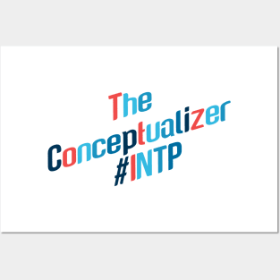 INTP The Conceptualizer Posters and Art